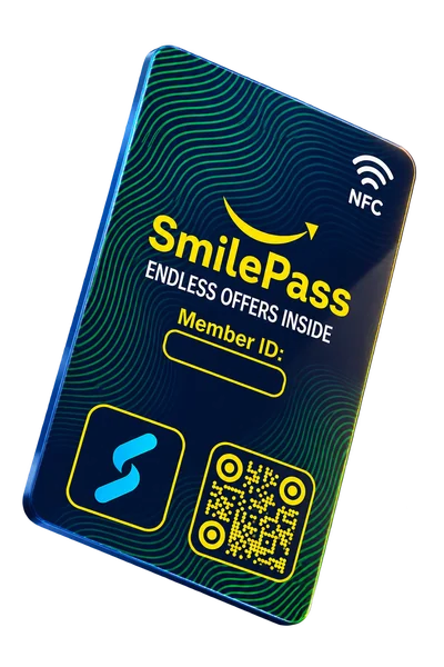 SmilePass card