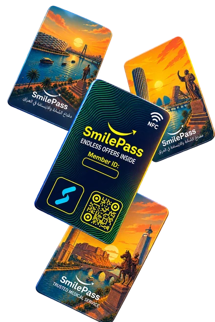 SmilePass membership cards